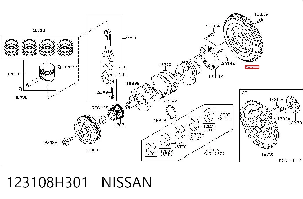 123108H301 Nissan/Infiniti