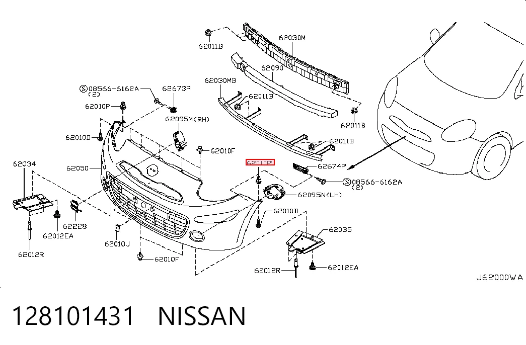 128101431 Nissan/Infiniti