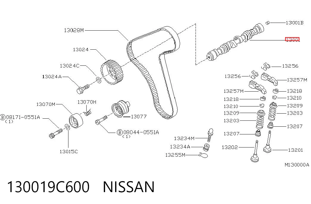 Comprar Árbol de levas Nissan Vanette  C23 a bajo precio