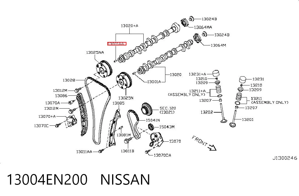 13004EN200 Nissan/Infiniti