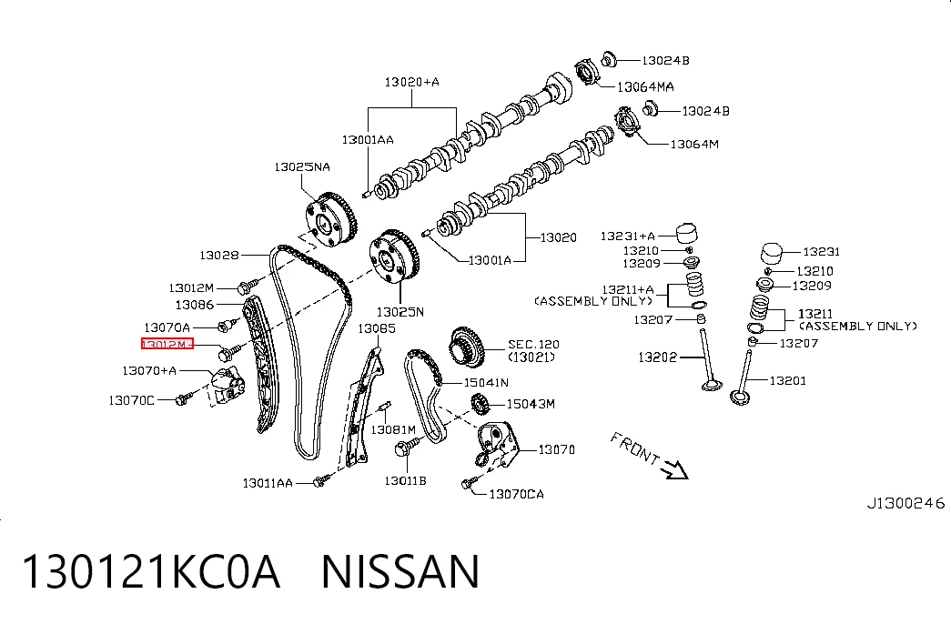130121KC0A Nissan/Infiniti