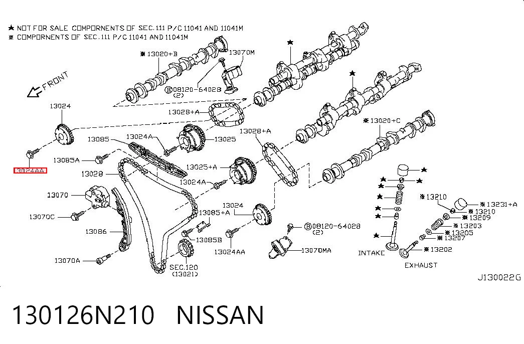 130126N210 Nissan/Infiniti
