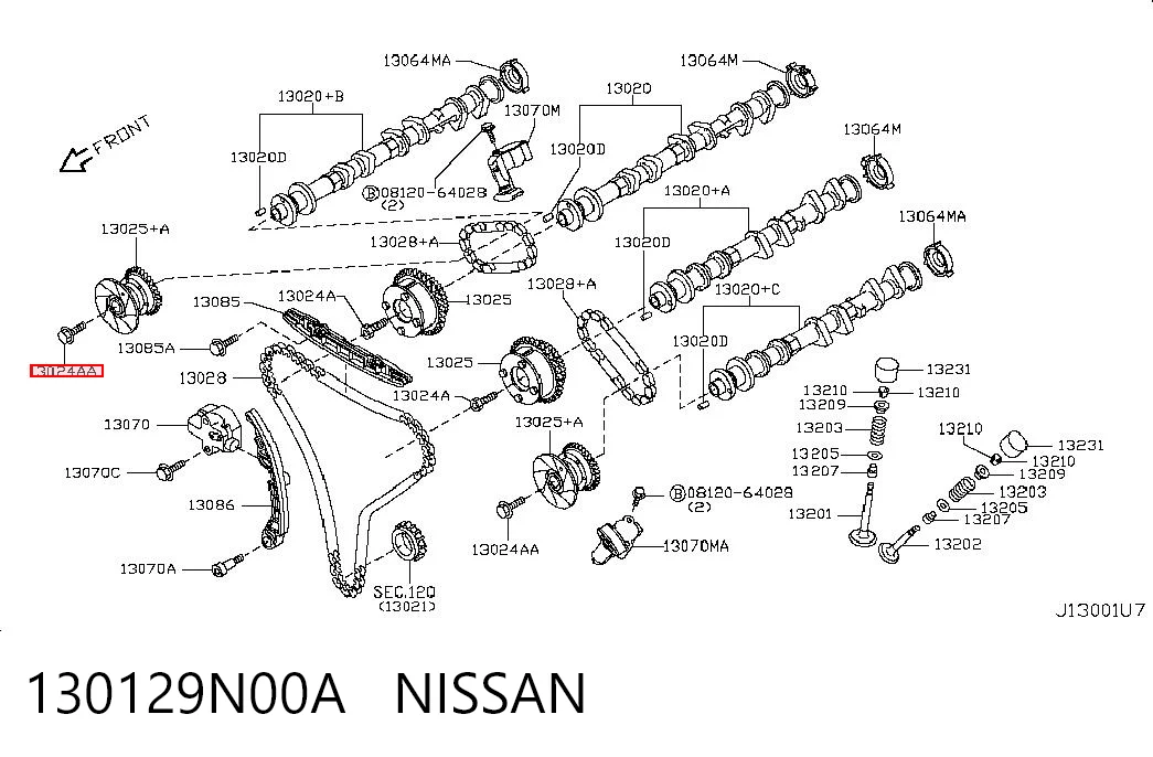 130129N00A Nissan/Infiniti