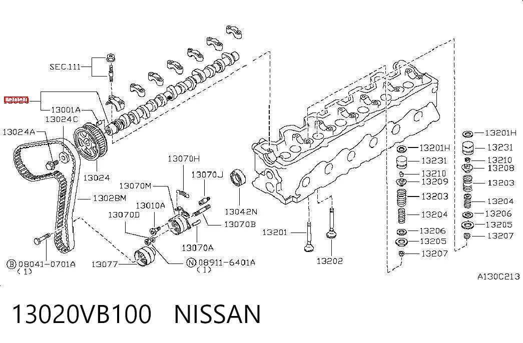 Kit árbol de levas Nissan Patrol (1997-2010)