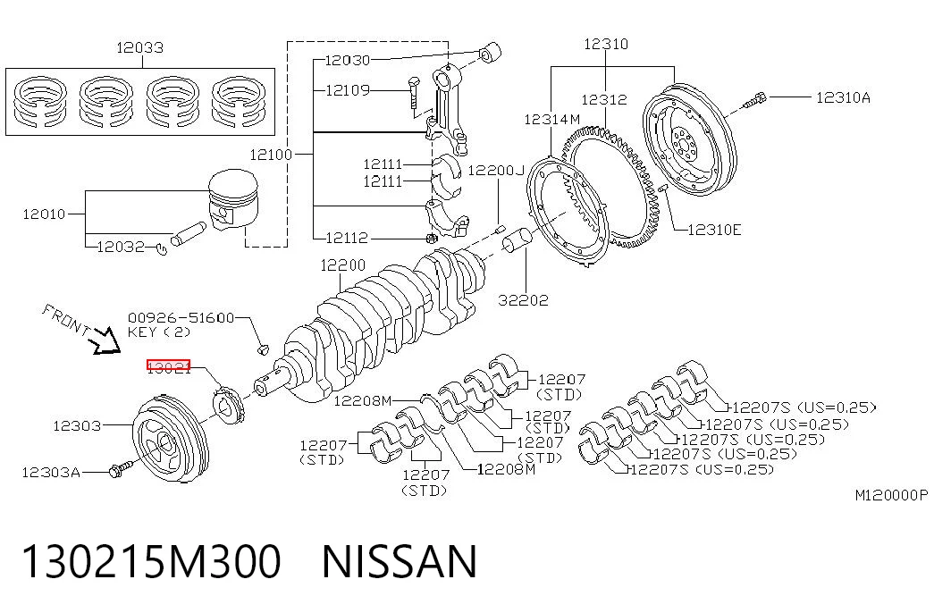 130215M300 Nissan/Infiniti