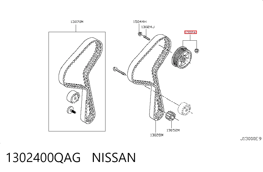 1302400QAG Nissan/Infiniti