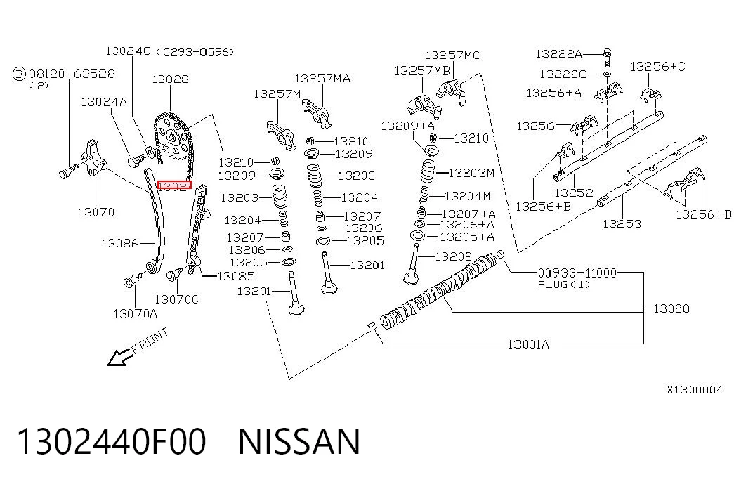 1302440F00 Nissan/Infiniti