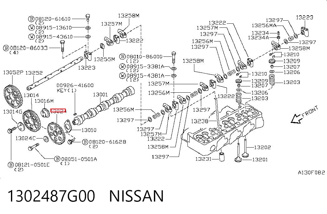 1302487G00 Nissan/Infiniti