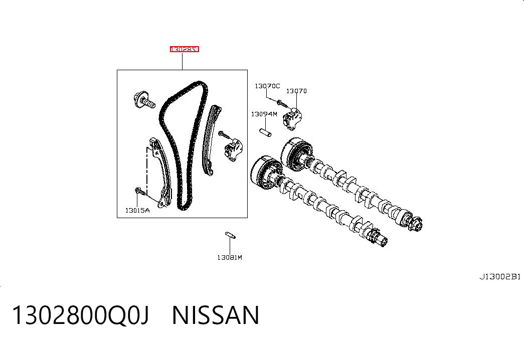 1302800Q0J Nissan/Infiniti