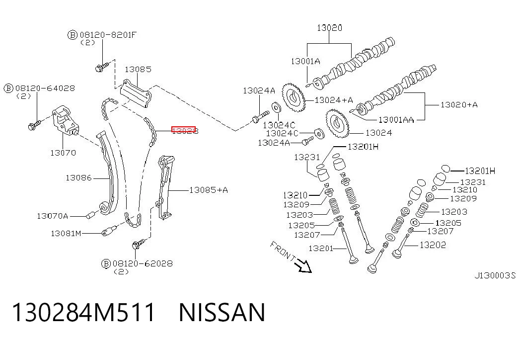 Comprar Cadena de distribución Nissan Primera  P11