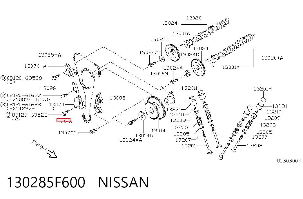 130285F600 Nissan/Infiniti