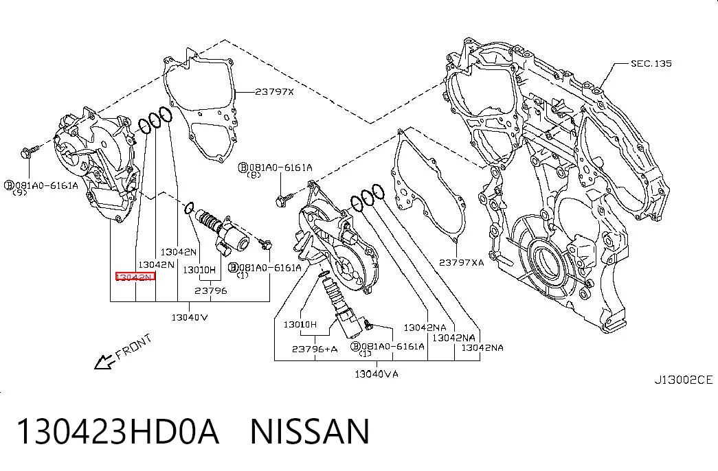 130423HD0A Nissan/Infiniti