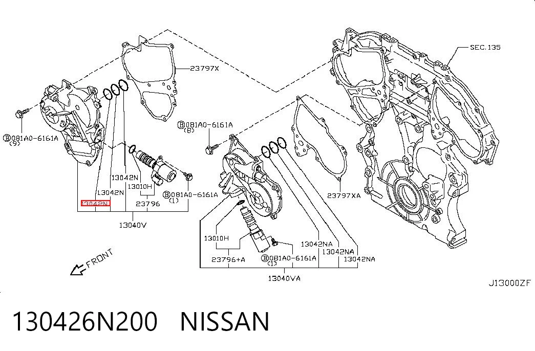 130426N200 Nissan/Infiniti
