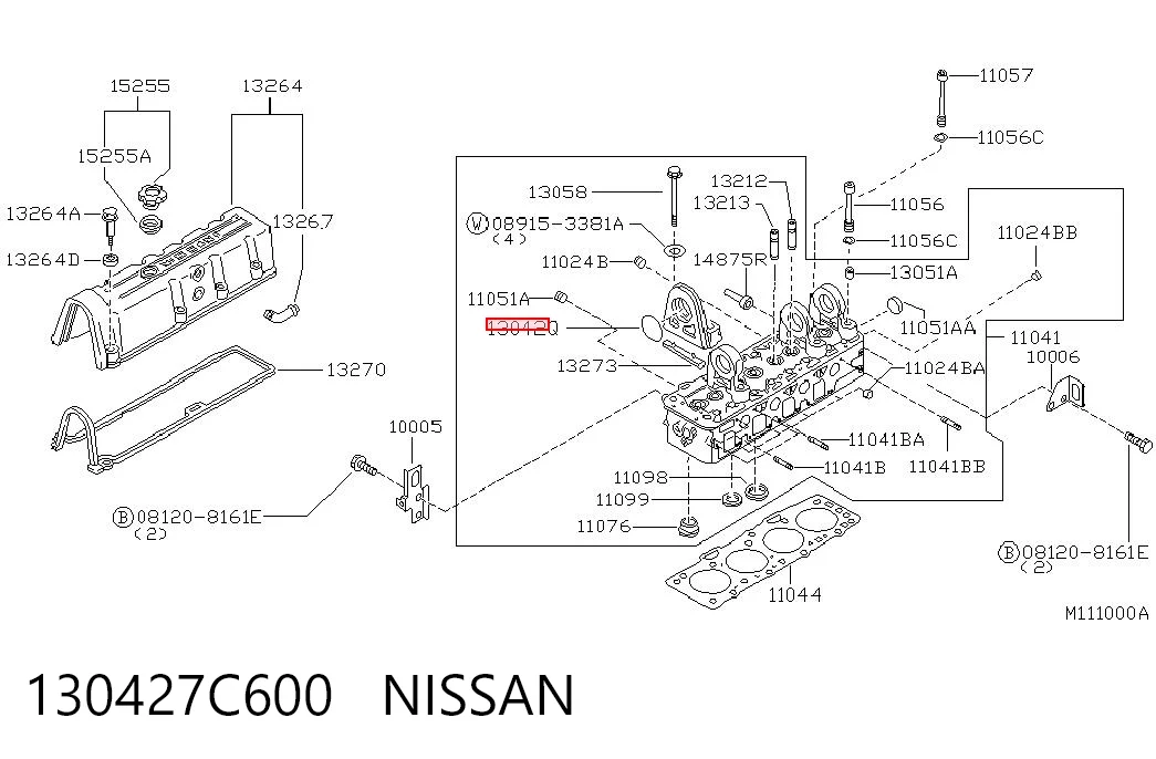 130427C600 Nissan/Infiniti