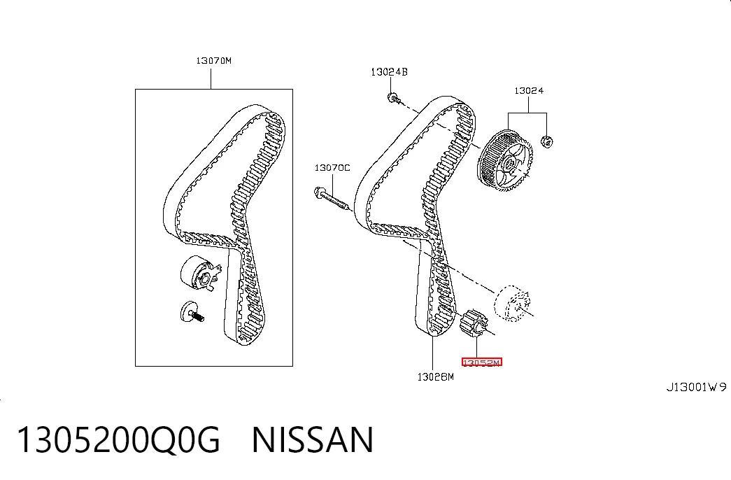 1305200Q0G Nissan/Infiniti