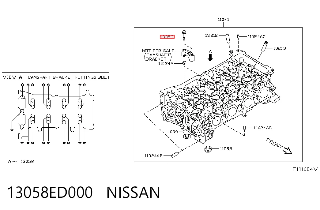 13058ED000 Nissan/Infiniti