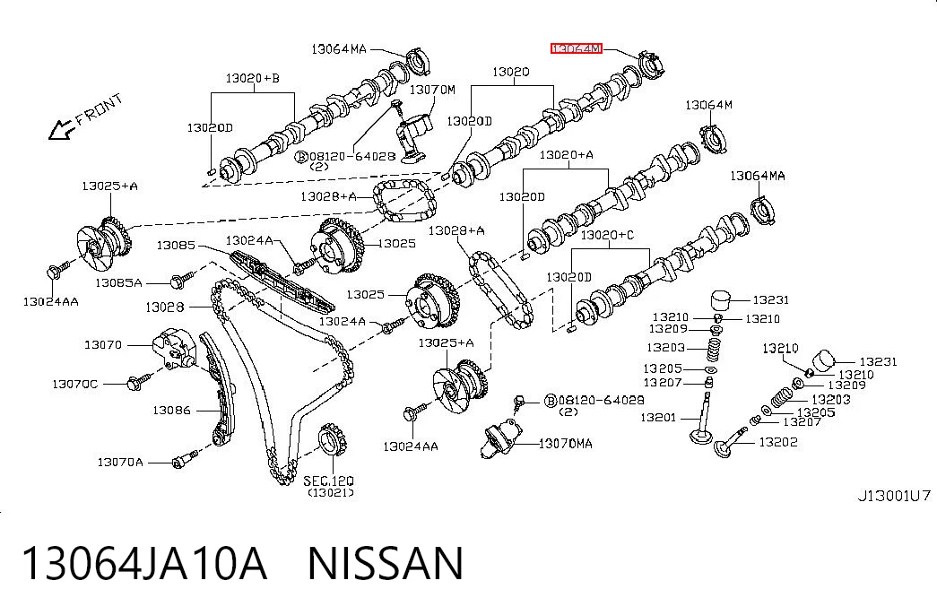 13064JA10A Nissan/Infiniti