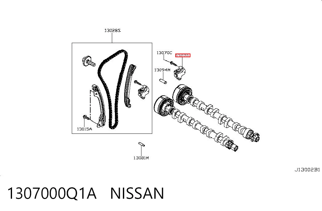1307000Q1A Nissan/Infiniti