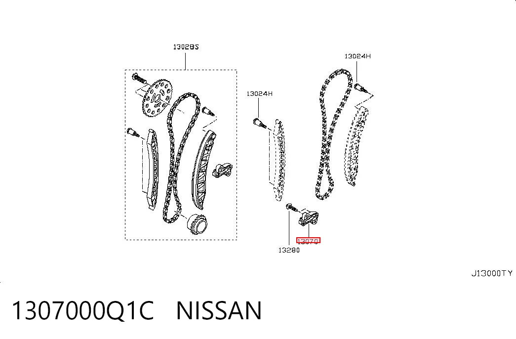 1307000Q1C Nissan/Infiniti
