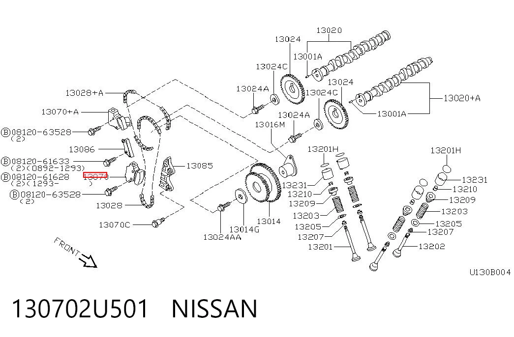 Comprar Tensor de cadena de distribución Nissan Micra K11 a bajo precio