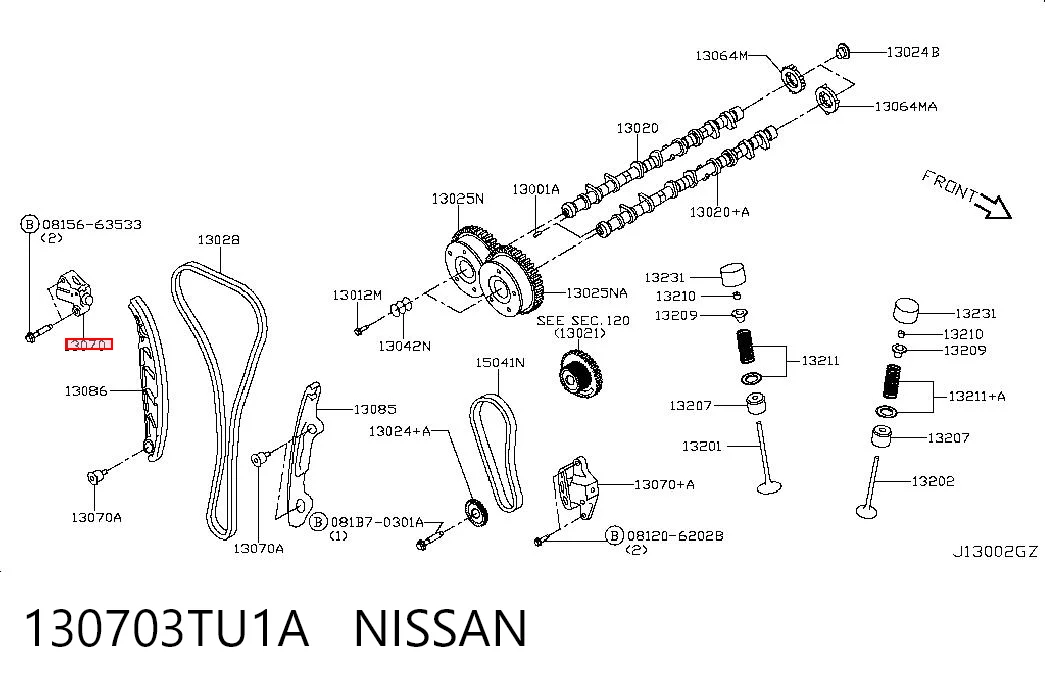 130703TU1A Nissan/Infiniti