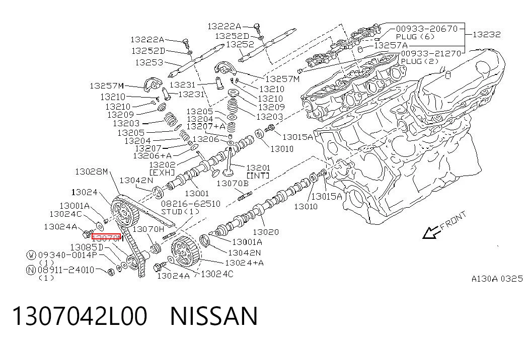Rodillo tensor cadena Nissan Terrano I SUV comprar en España