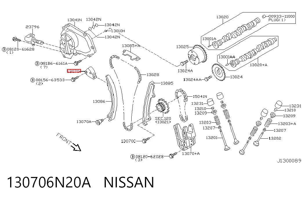 130706N20A Nissan/Infiniti