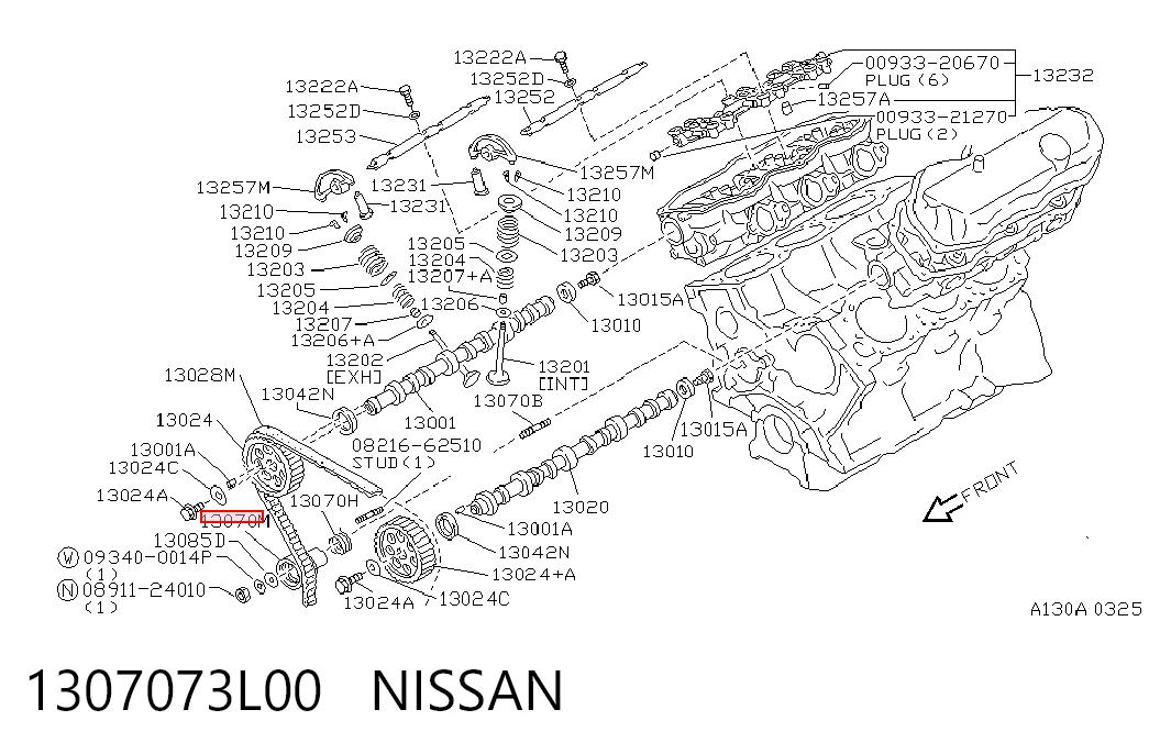 Comprar Rodillo tensor de la correa de distribución Nissan Terrano I WD21 a bajo precio