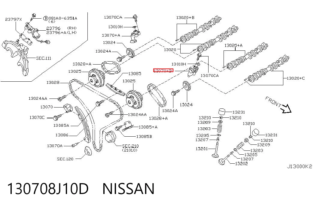 130708J10D Nissan/Infiniti