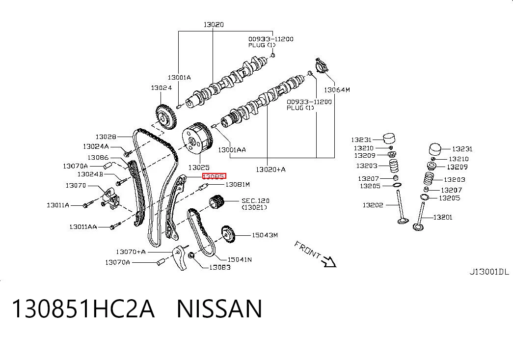 130851HC2A Nissan/Infiniti