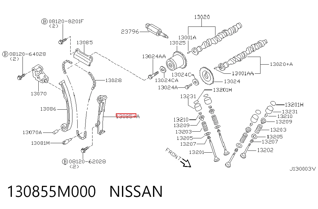 130855M000 Nissan/Infiniti