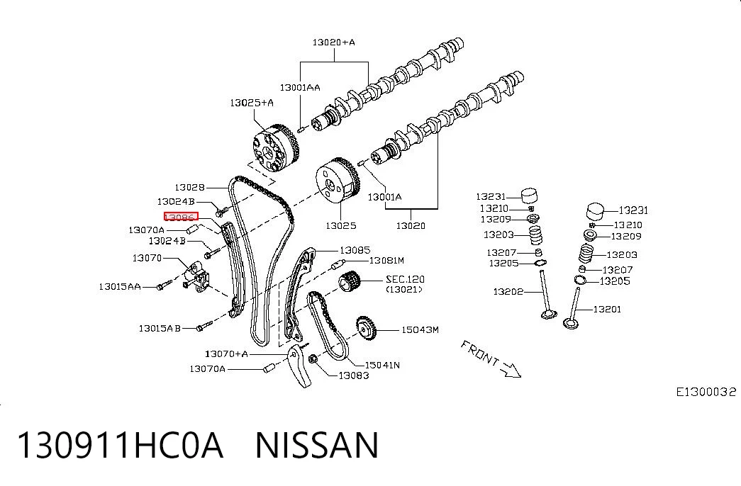 130911HC0A Nissan/Infiniti