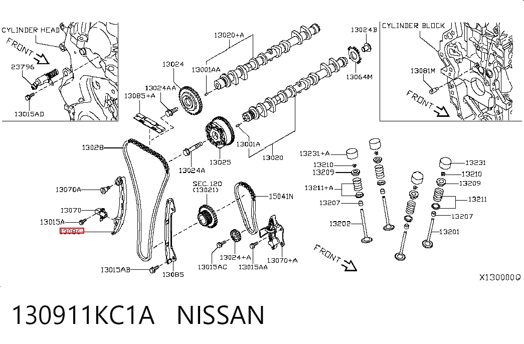 130911KC1A Nissan/Infiniti