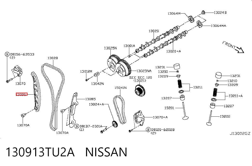 130913TU2A Nissan/Infiniti