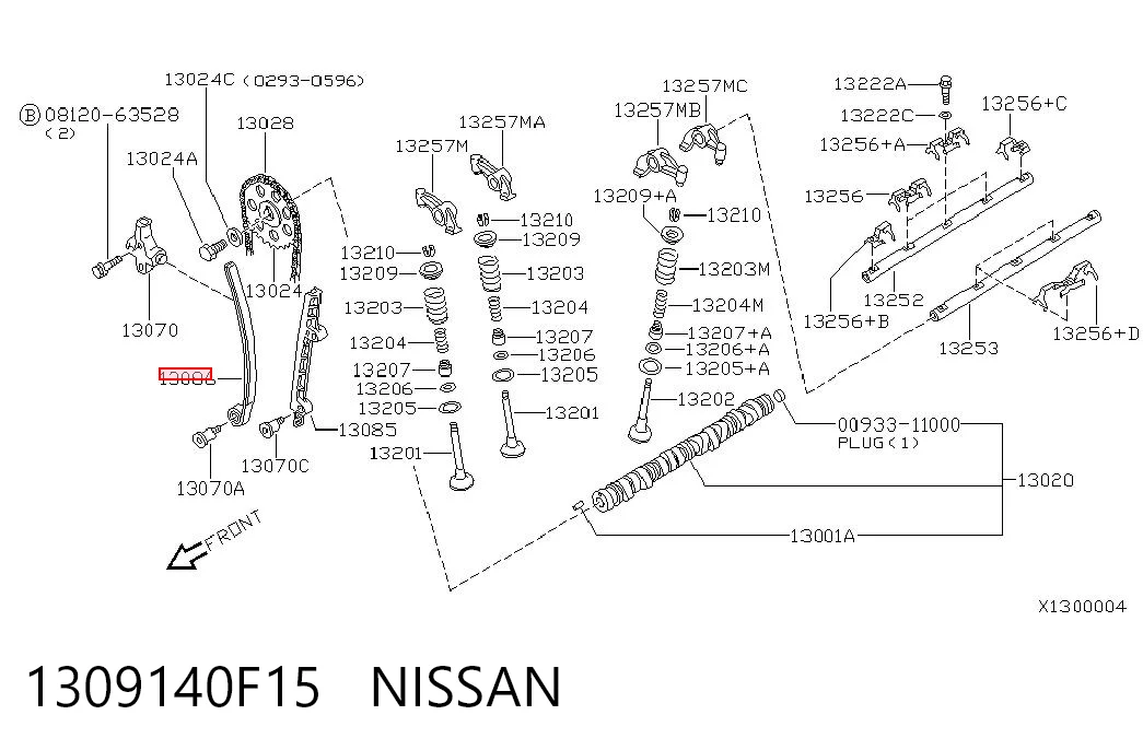 1309140F15 Nissan/Infiniti