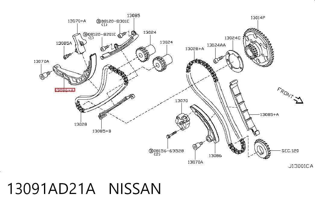 13091AD21A Nissan/Infiniti