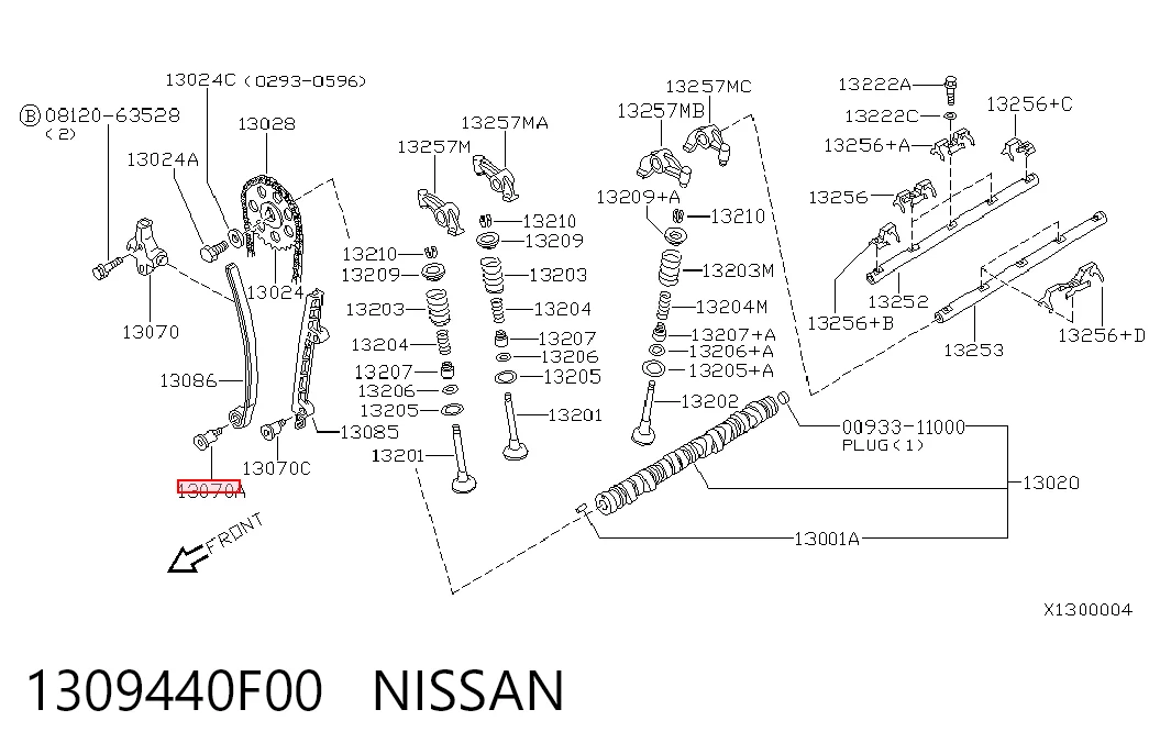 1309440F00 Nissan/Infiniti