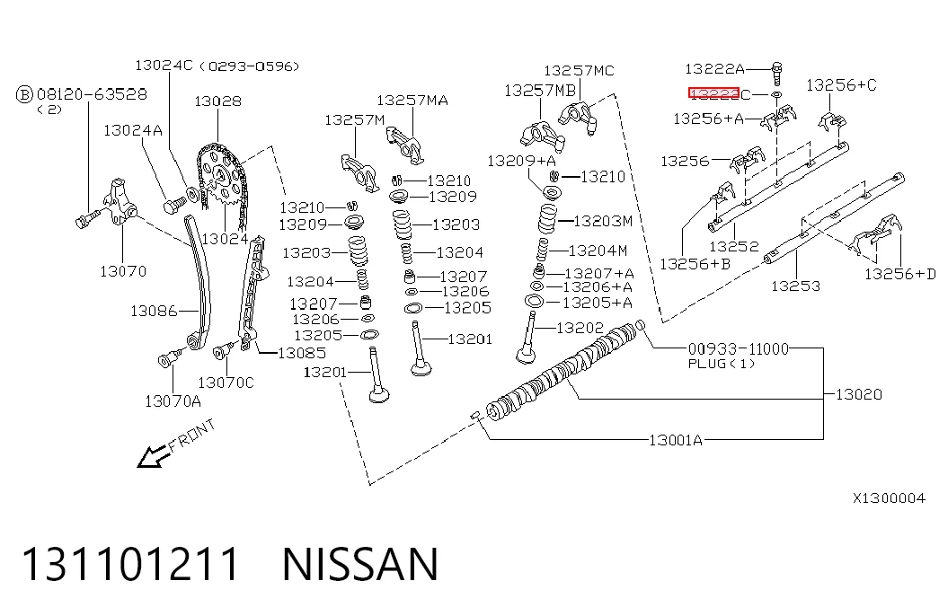 131101211 Nissan/Infiniti