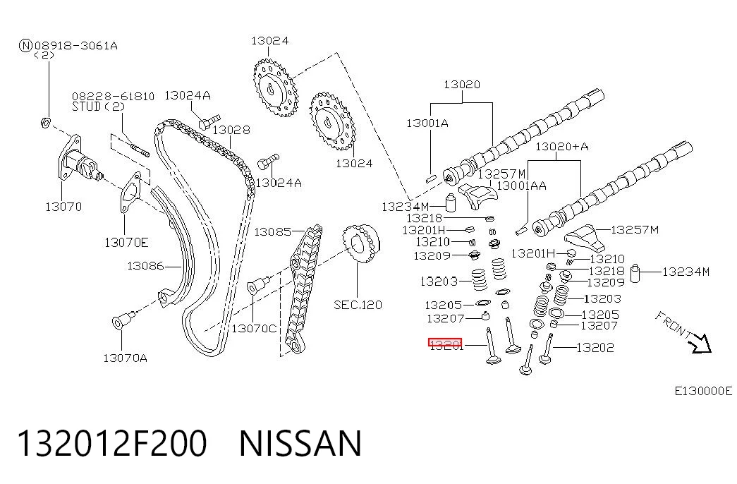 132012F200 Nissan/Infiniti