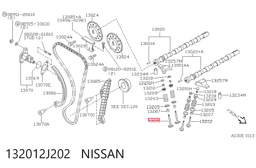 132012J202 Nissan/Infiniti