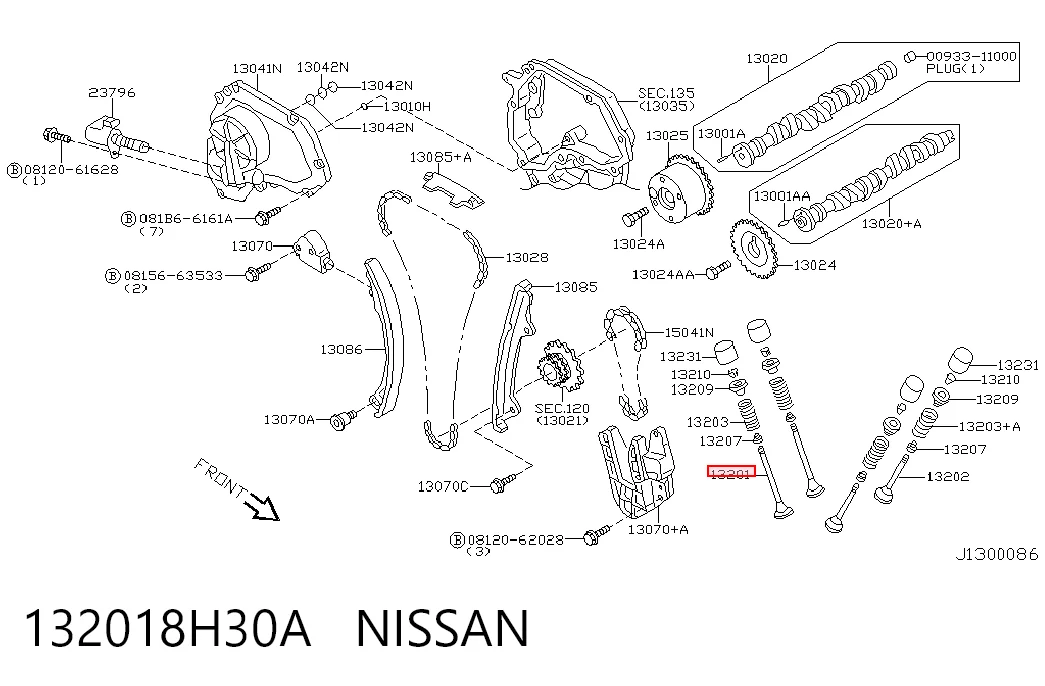 132018H30A Nissan/Infiniti