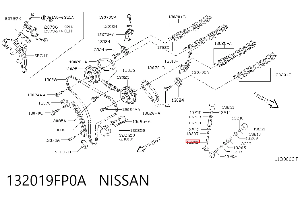 132019FP0A Nissan/Infiniti
