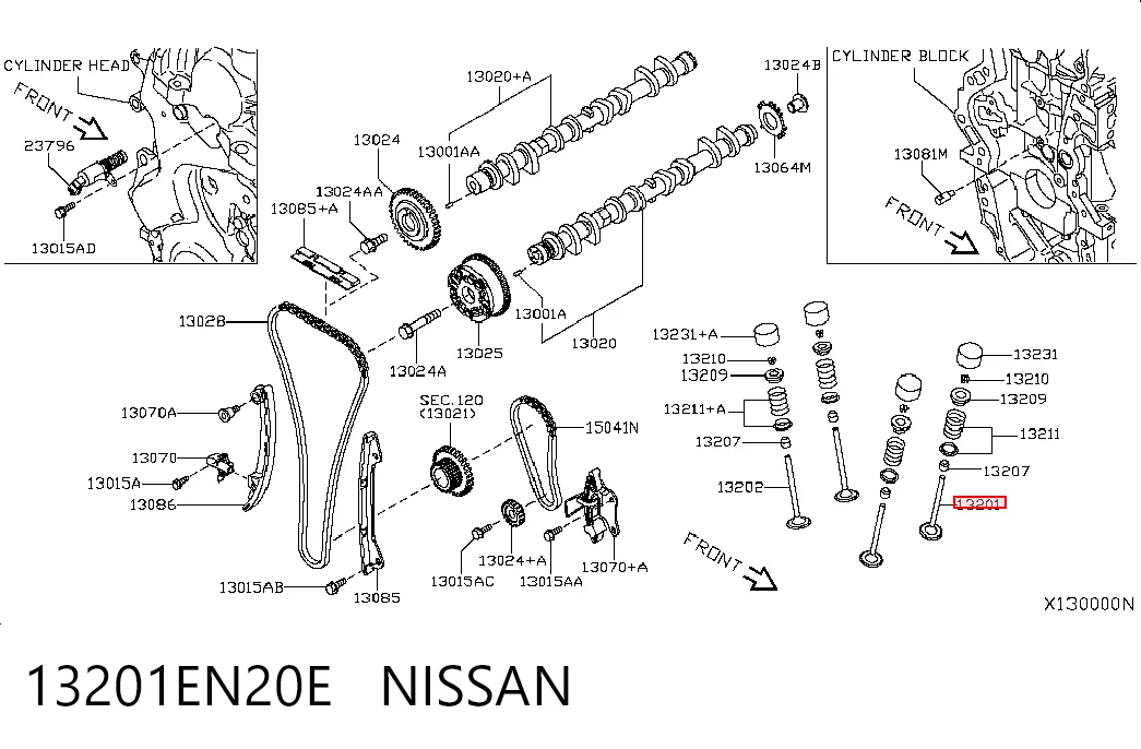 13201EN20E Nissan/Infiniti