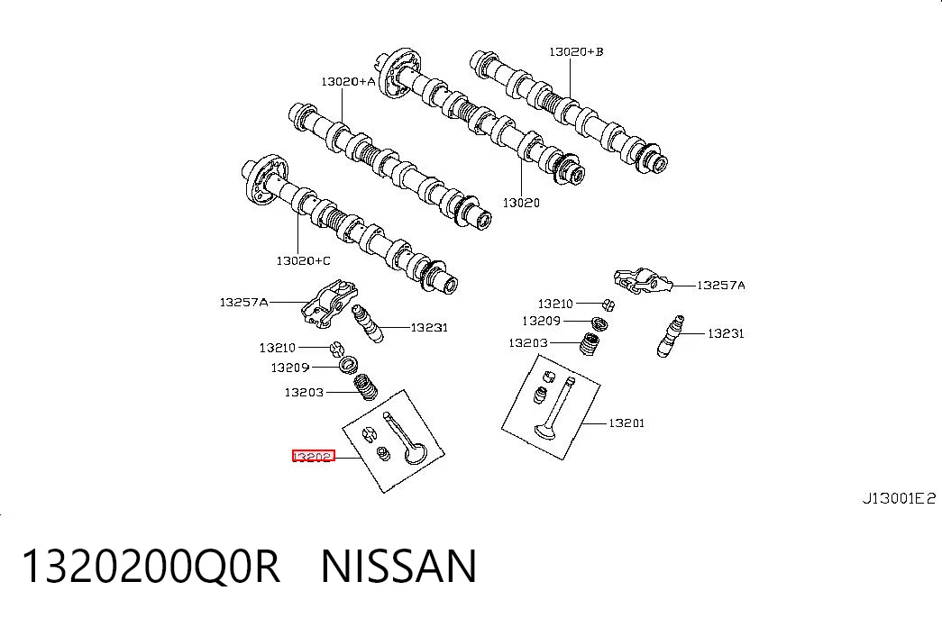 1320200Q0R Nissan/Infiniti
