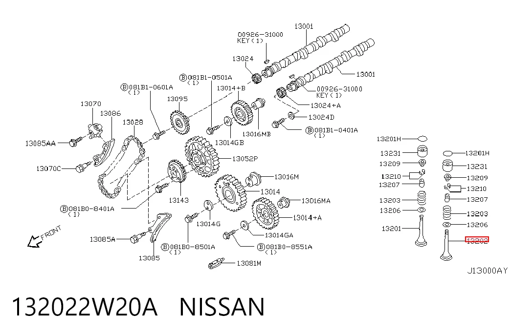 132022W20A Nissan/Infiniti