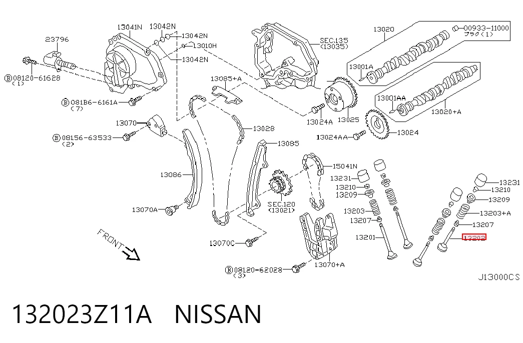 132023Z11A Nissan/Infiniti