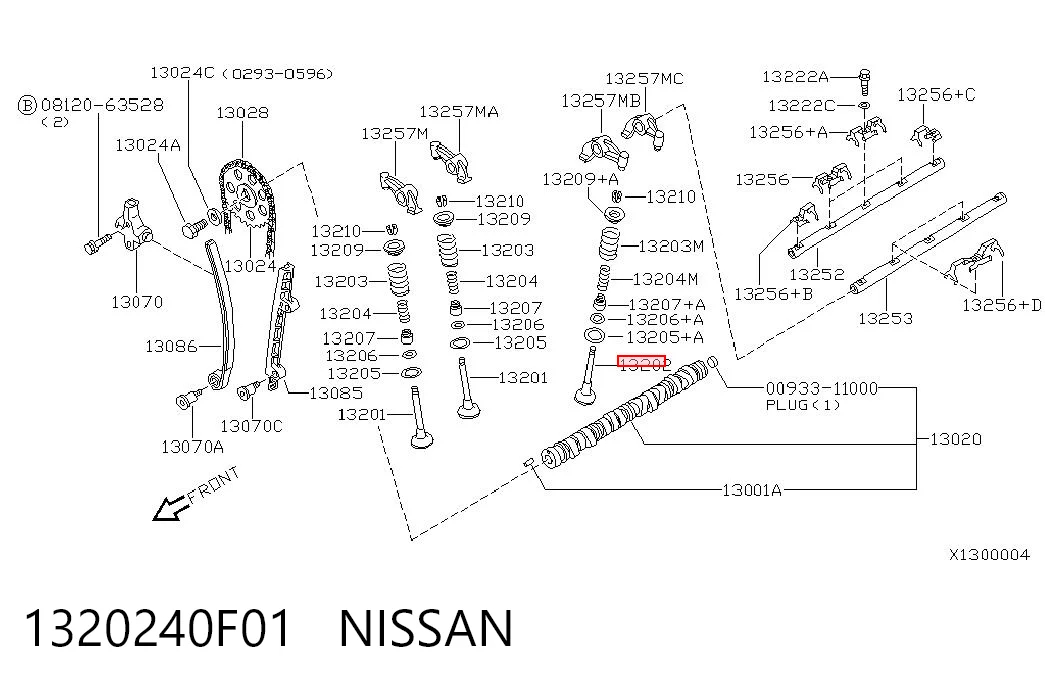 1320240F01 Nissan/Infiniti