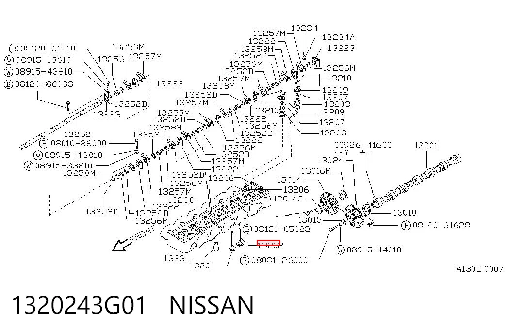 1320243G01 Nissan/Infiniti