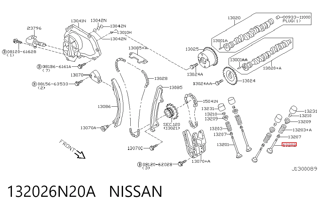 132026N20A Nissan/Infiniti