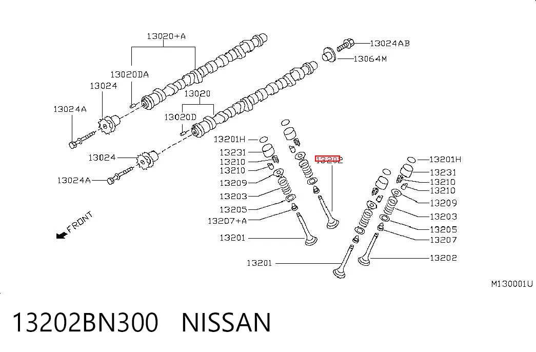 13202BN300 Nissan/Infiniti